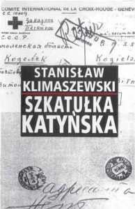 Szkatułka Katyńska - okładka
