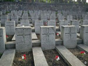 Wilno 2011 - Cmentarz AK
