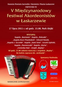 V Festiwal Akordeonistów