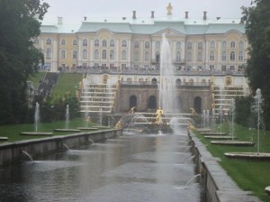 Pałac w Peterhofie