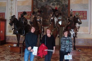 Sala Rycerska w Ermitażu