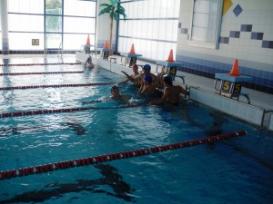 nauka pływania