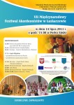 festiwal akordeonistow plakat 2013
