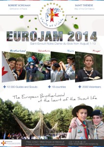 Oficjalny plakat Eurojamu 2014