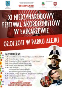 plakat festiwal akordeonistów 2017 web